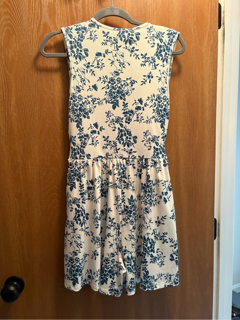 Cider Floral Romper - Picture 2 of 3